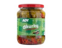 ADY Okurky s jalapenem 4 x 660 g
