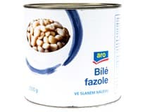 aro Fazole bílé ve slaném nálevu 2500 g
