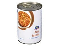 aro Fazole bílé v chilli 6 x 400 g