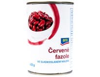 aro Fazole červené ve sladkoslaném nálevu 6 x 400 g