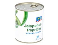 aro Jalapeňos krájené 740 g