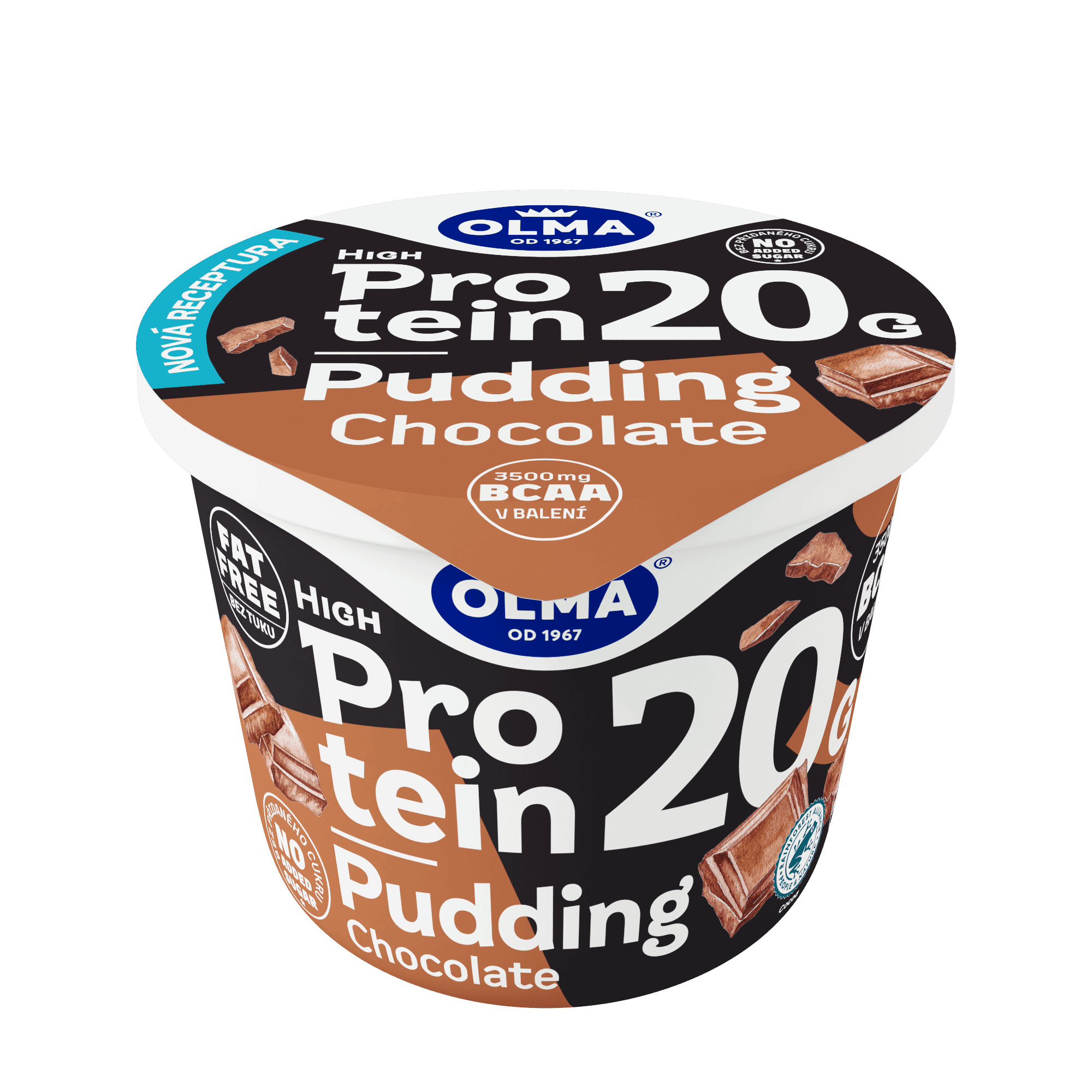 Olma High protein pudding čokoláda