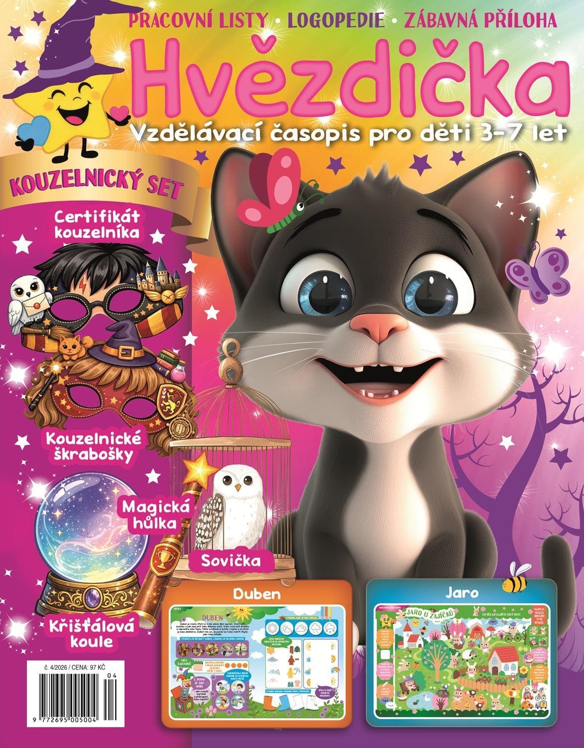 HVEZDICKA č. 4/2026