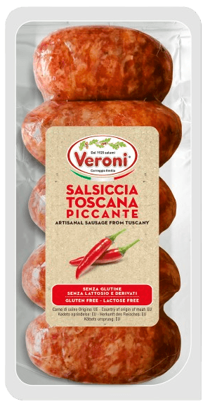 Veroni Toskánská klobása s chilli