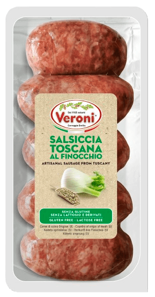 Veroni Toskánská klobása s fenyklem