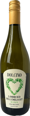 Lambrusco Dolcino Dell'Emilia IGT Bianco