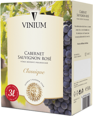 Vinium Cabernet Sauvignon Rosé BiB