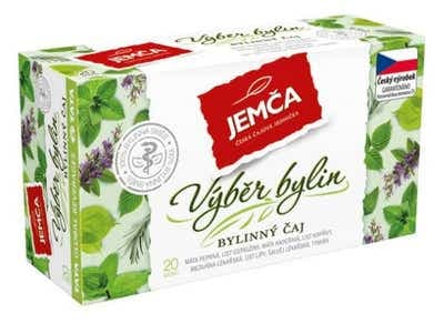 Jemča Čaj výběr bylin