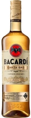 Bacardi Carta Oro (37,5%)