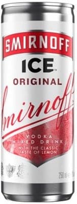 Smirnoff Ice RTD (4%)