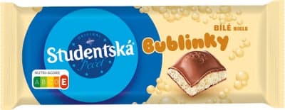 ORION Studentská pečeť Bublinky, bílá