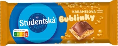 ORION Studentská pečeť Bublinky, karamelová
