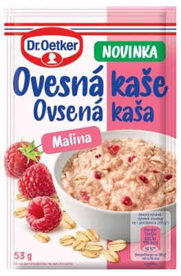 Dr. Oetker Ovesná kaše Malina
