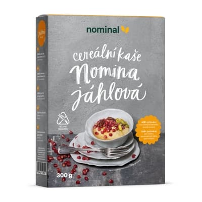Nominal Kaše jáhlová bezlepková Nomina 300 g