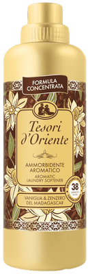 Tesori d´Oriente Aviváž Vanilka & Zázvor (760 ml)