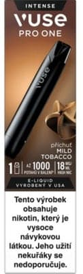 Vuse PRO ONE Black Mild Tobacco 2 ml (18 mg)