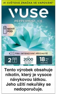 Vuse Pod Peppermint 2x2ml (18mg)