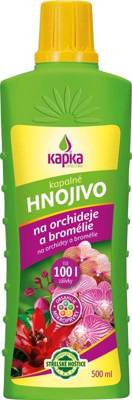 Forestina Kapka hnojivo na orchideje a bromelie 0,5l