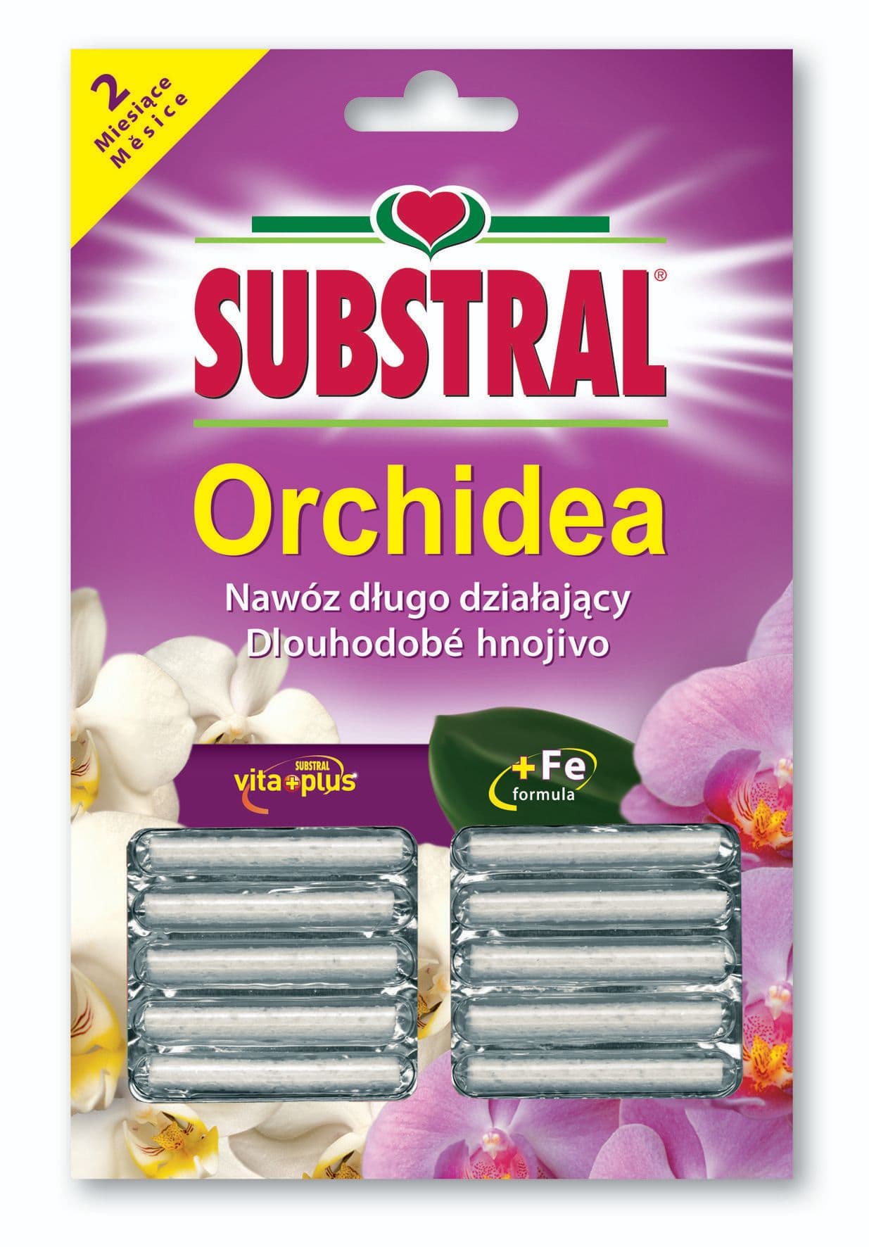 Substral Tyčinky pro orchidej 10 ks