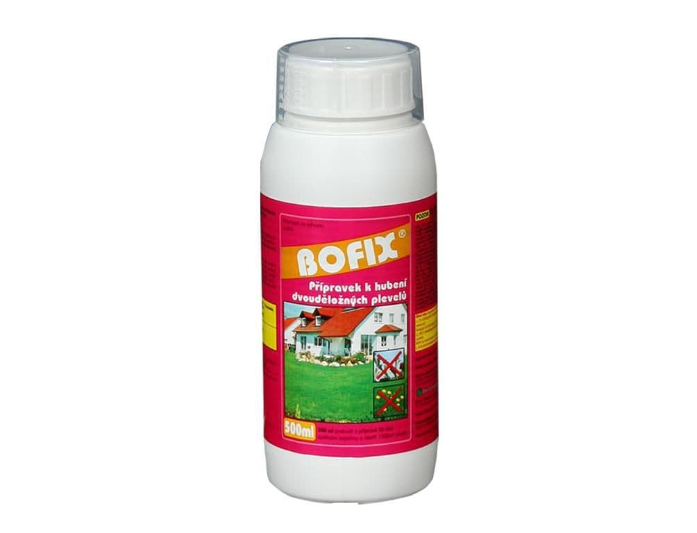 Herbicid BOFIX na dvouděložný plevel 500ml
