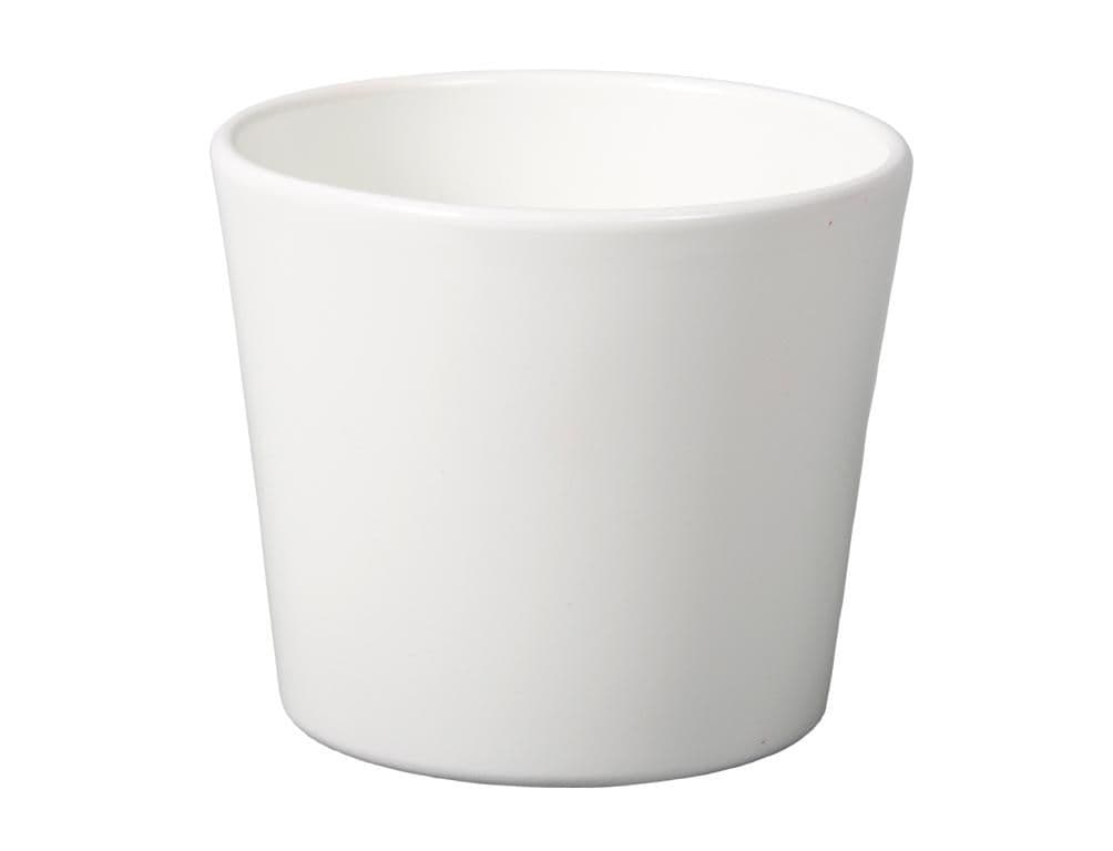 Obal na květník SPARTA FIGARO keramický lesklý d13x12cm