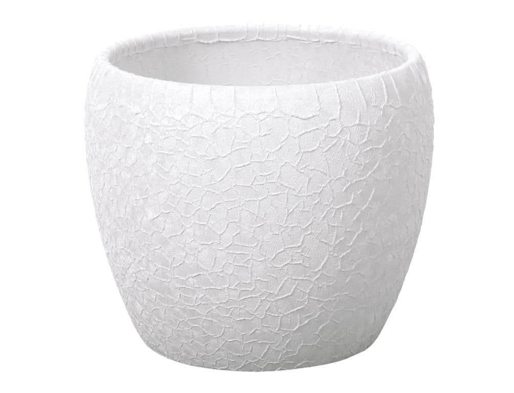 Obal na květník LUNA ISLAND BARANDE keramický mat d16x14cm