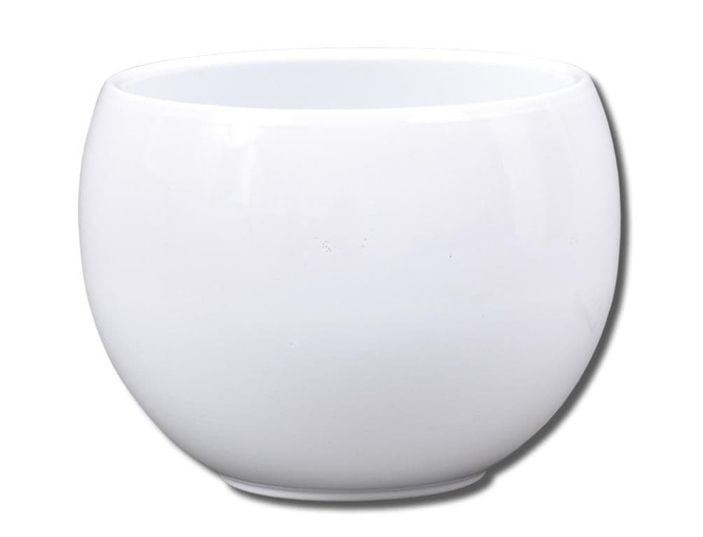 Obal na květník LUNA MODERN keramický lesklý d14x11cm