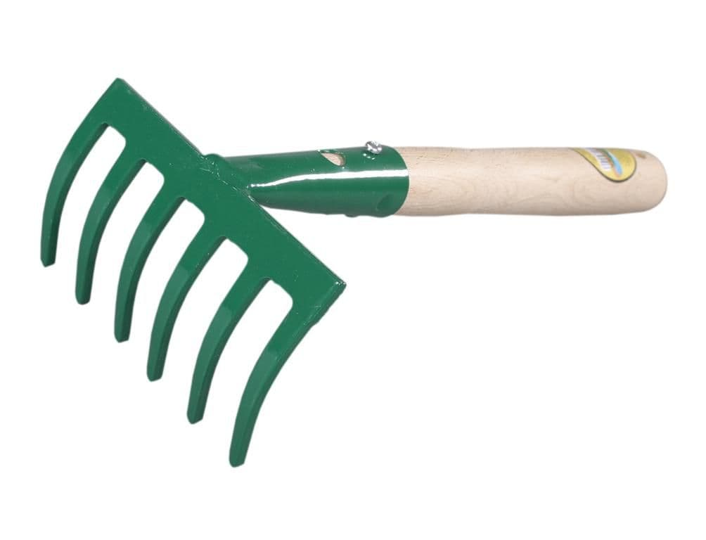 Nohel Garden Hrábě 6 hroté s násadou 27cm