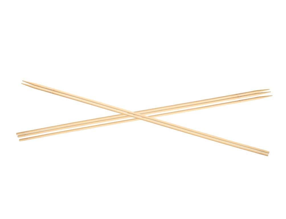 Opěra BAMBUS štípaná přírodní 80cm 7mm, 5ks