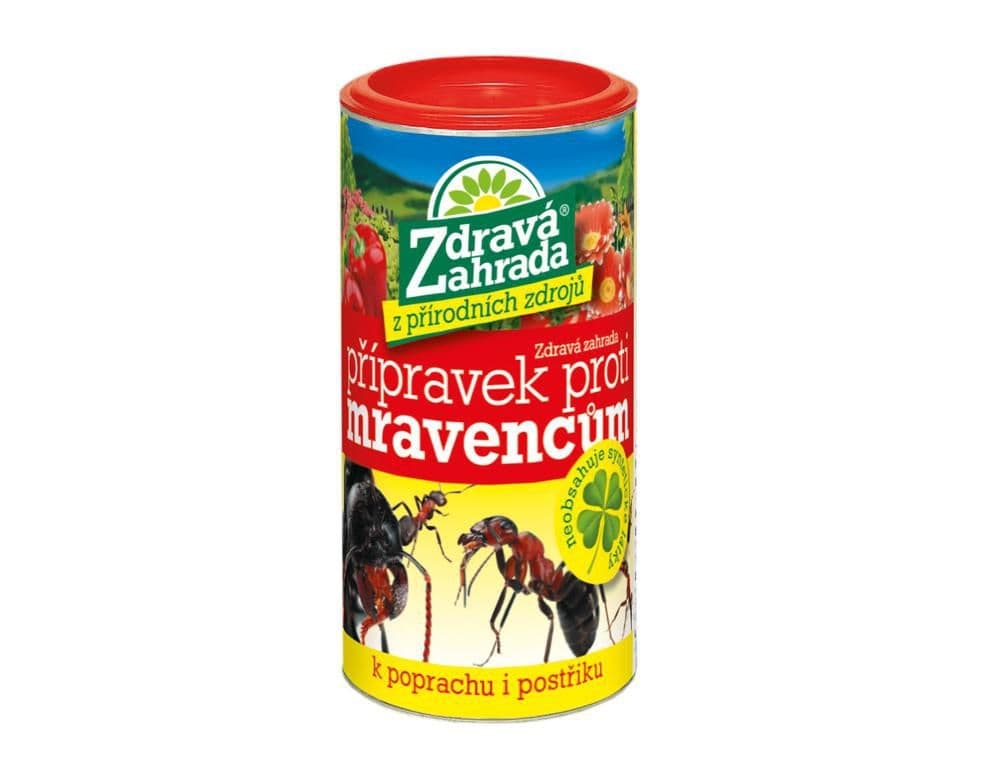 Insekticid Zdravá zahrada na mravence 100 g