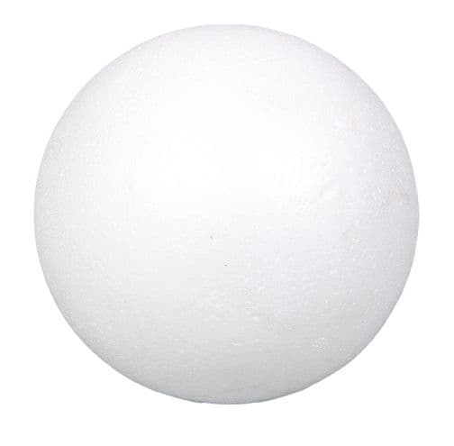 Koule aranžovací polystyrenová plná d10cm