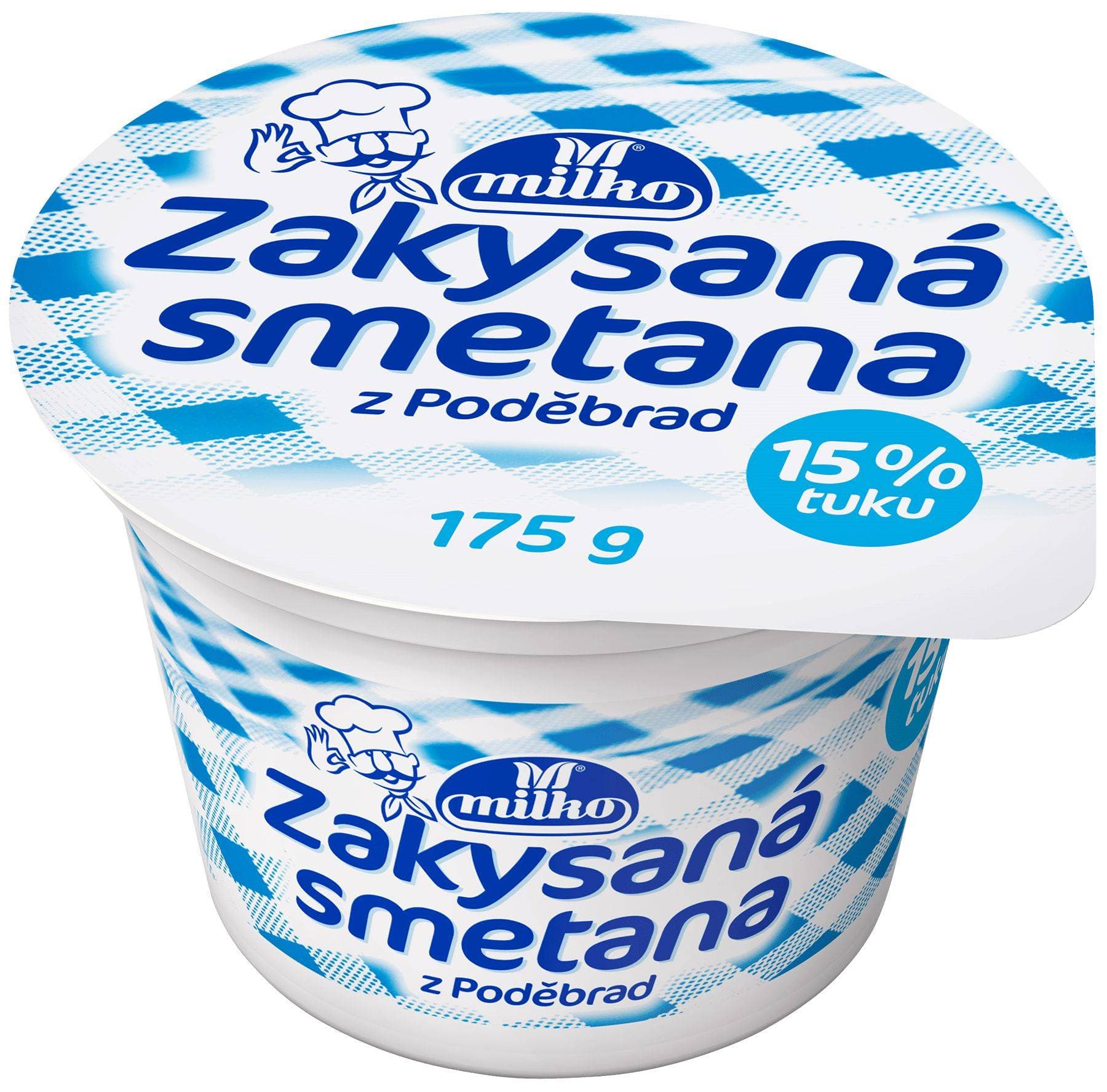 Milko Zakysaná smetana 175g