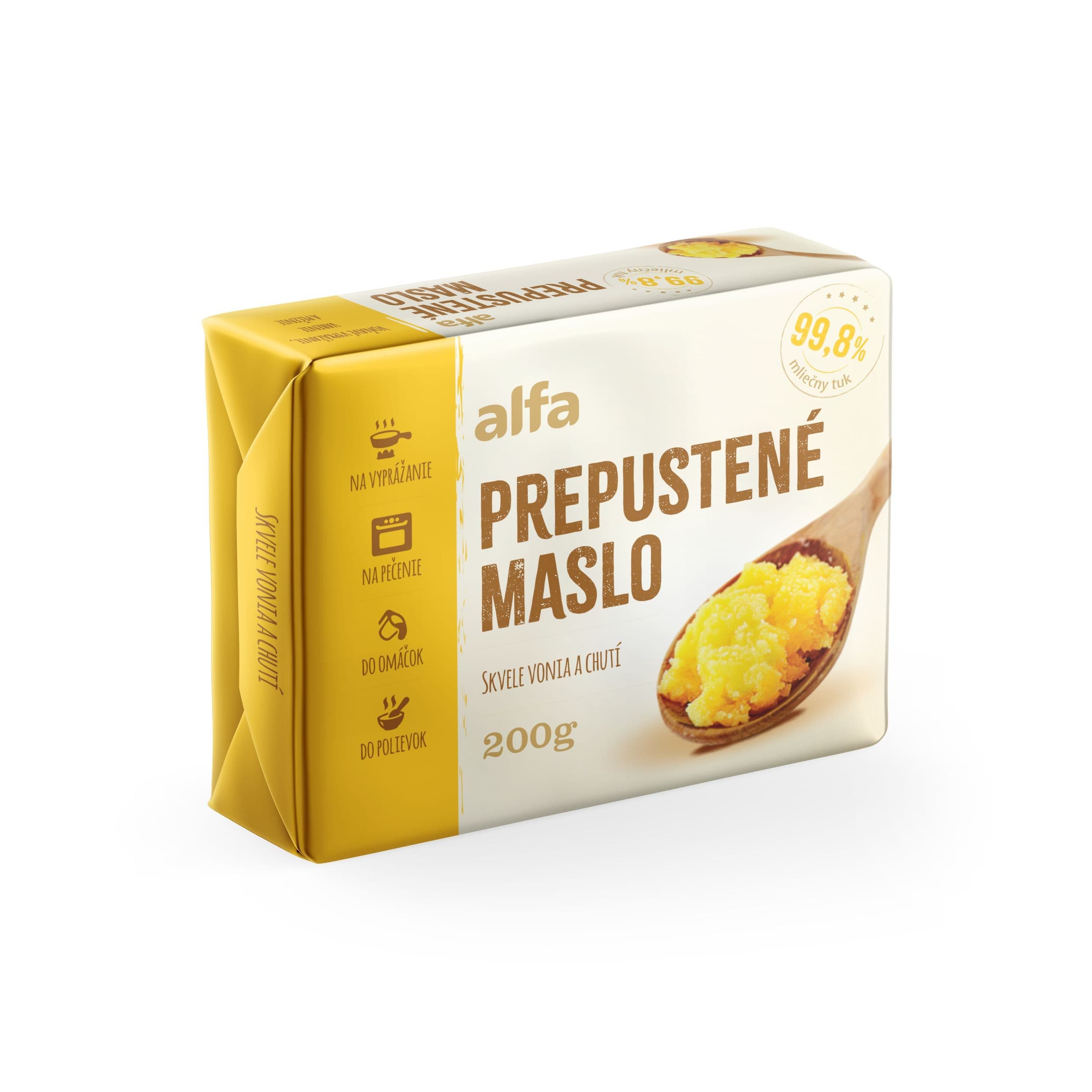 Alfa Přepuštěné máslo 200g
