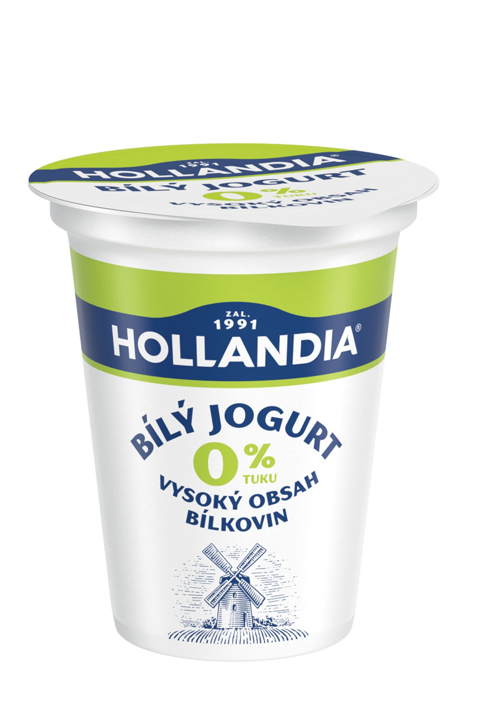 Hollandia jogurt nízkotučný bílý 150g