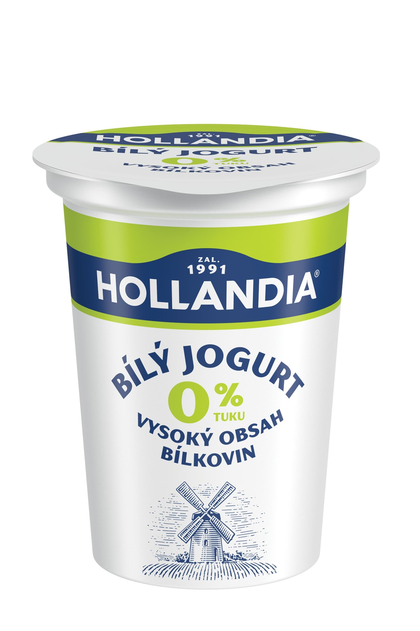 Hollandia jogurt nízkotučný bílý 380g