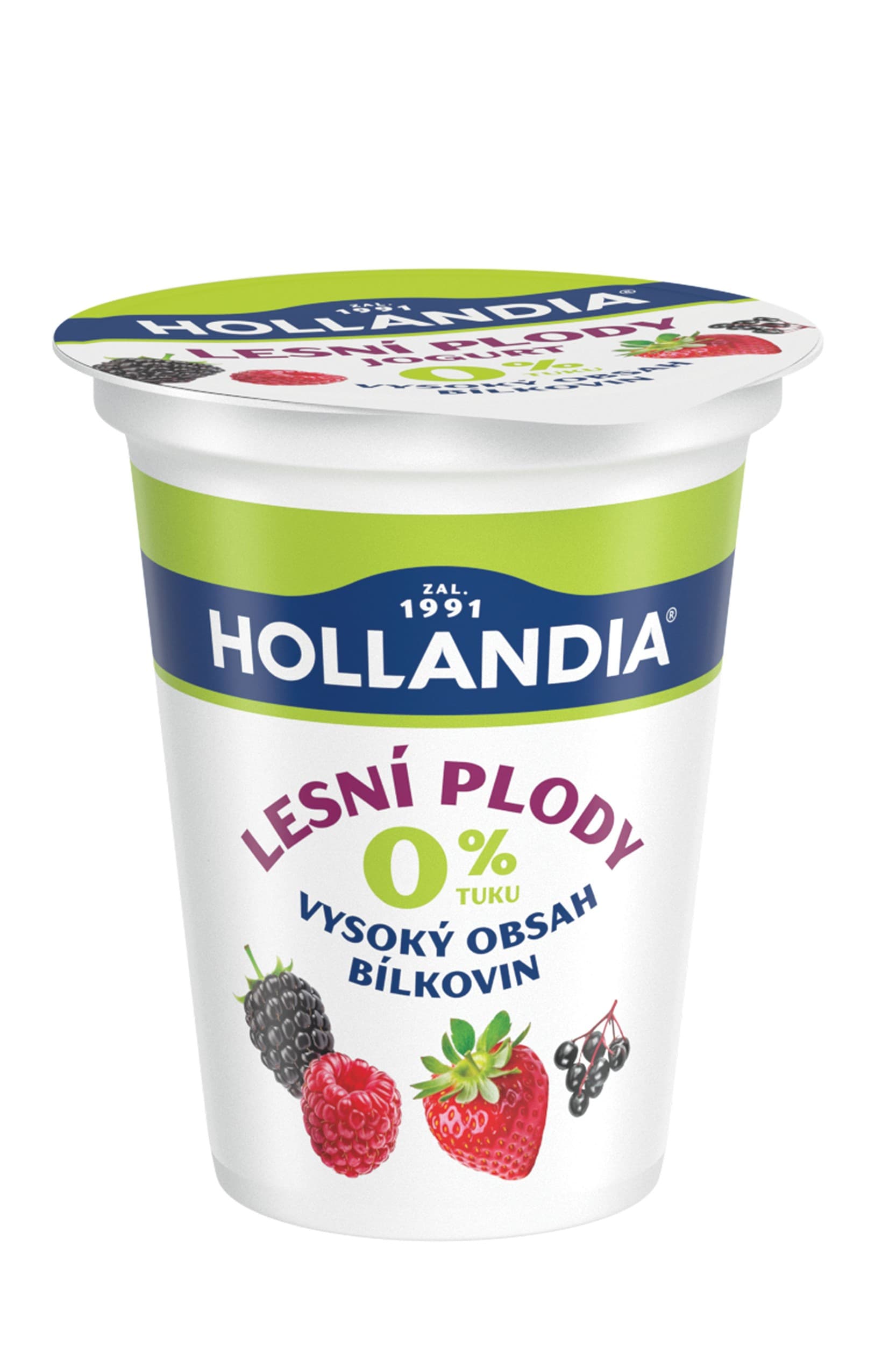 Hollandia jogurt nízkotučný, lesní plody 150g