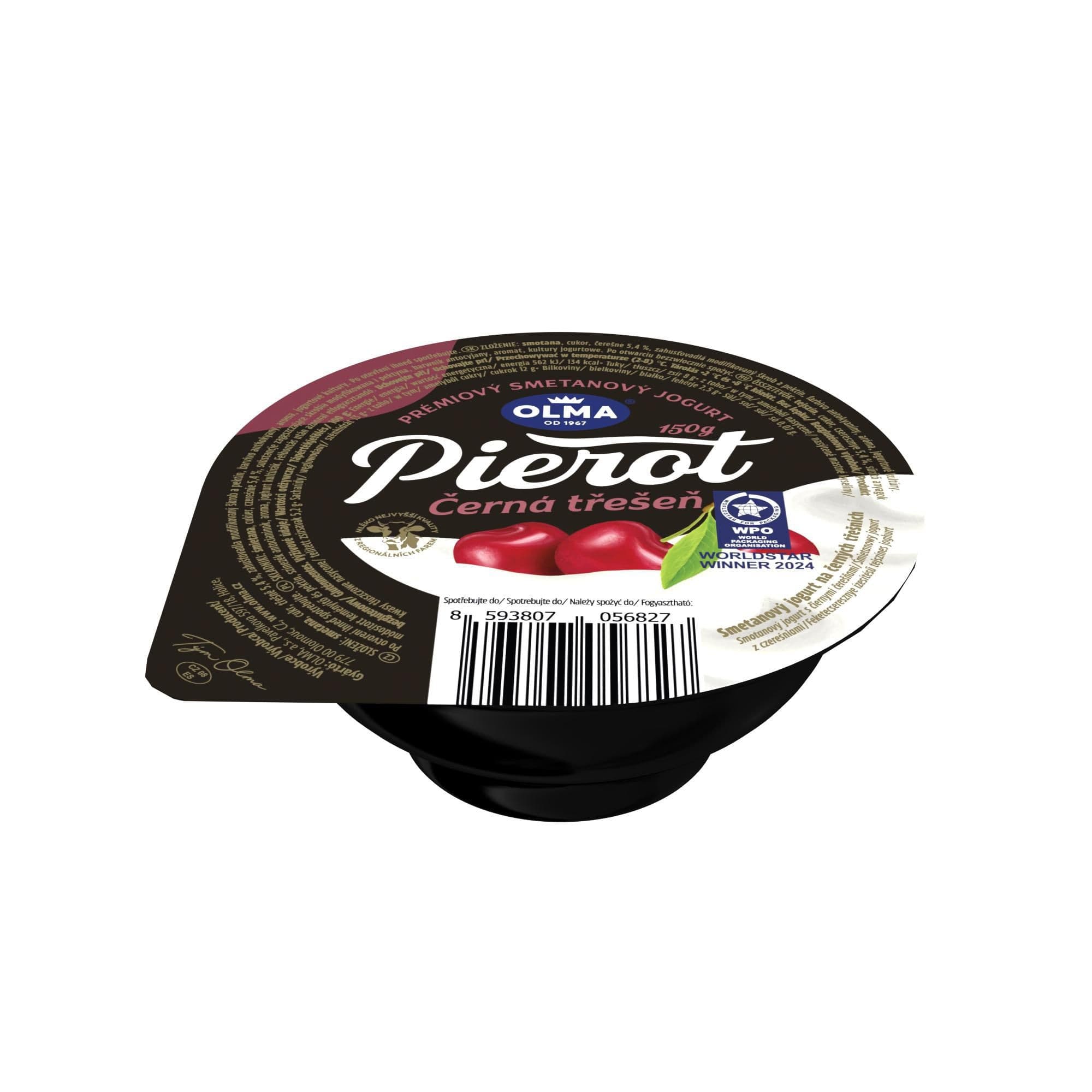 Pierot černá třešeň 8% 150g