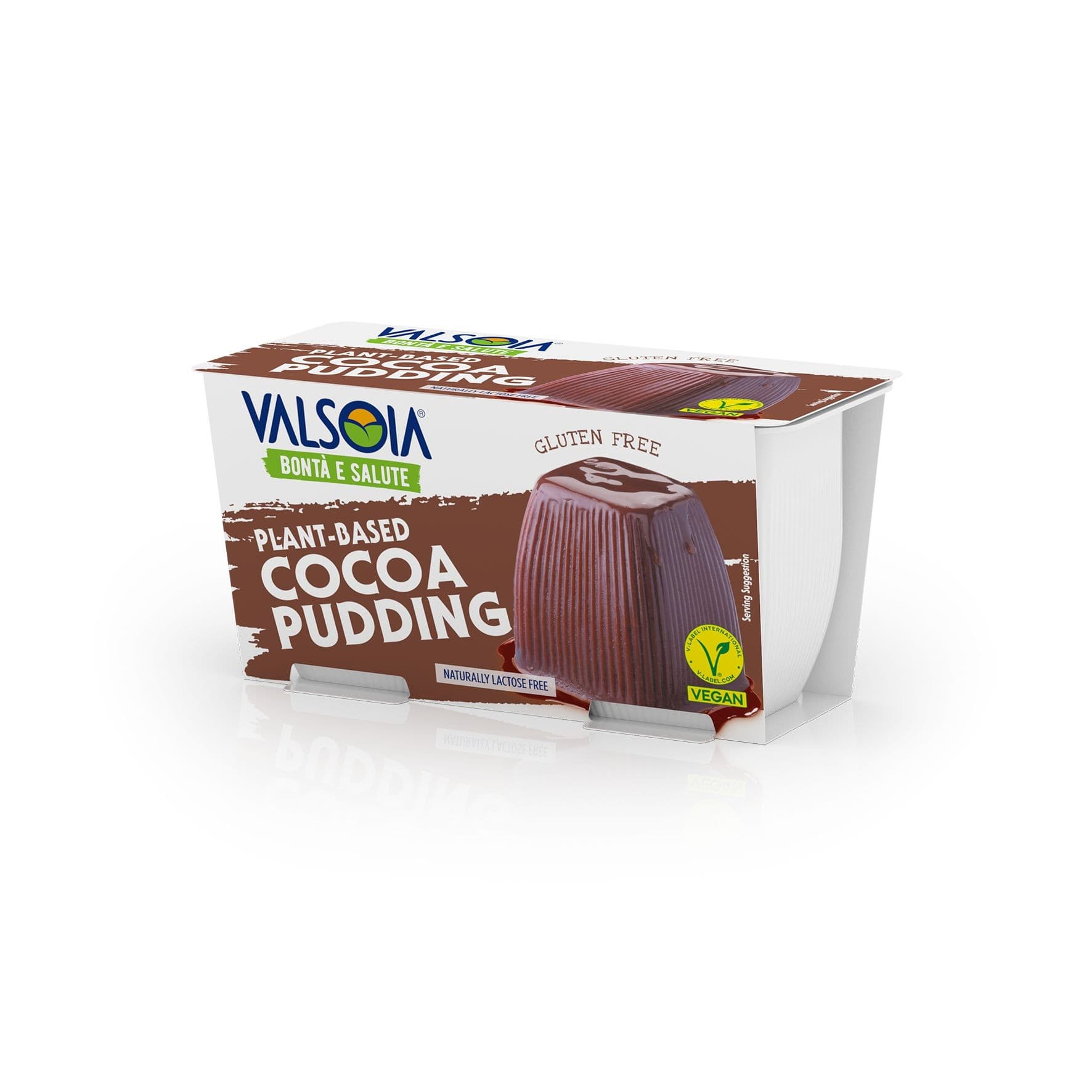 Valsoia Pudink kakao 2*115g