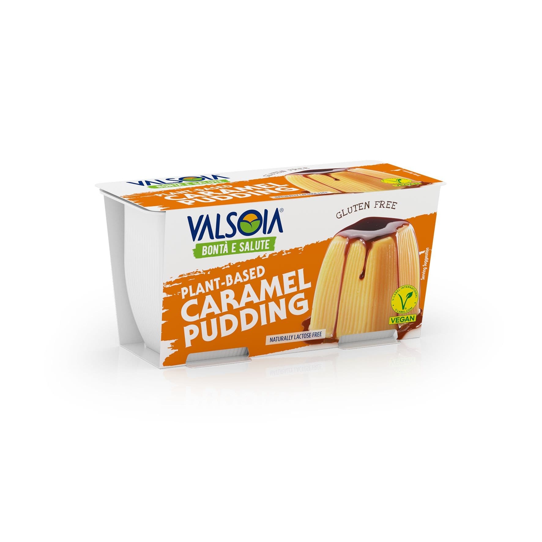 Valsoia Pudink karamel 2x115g