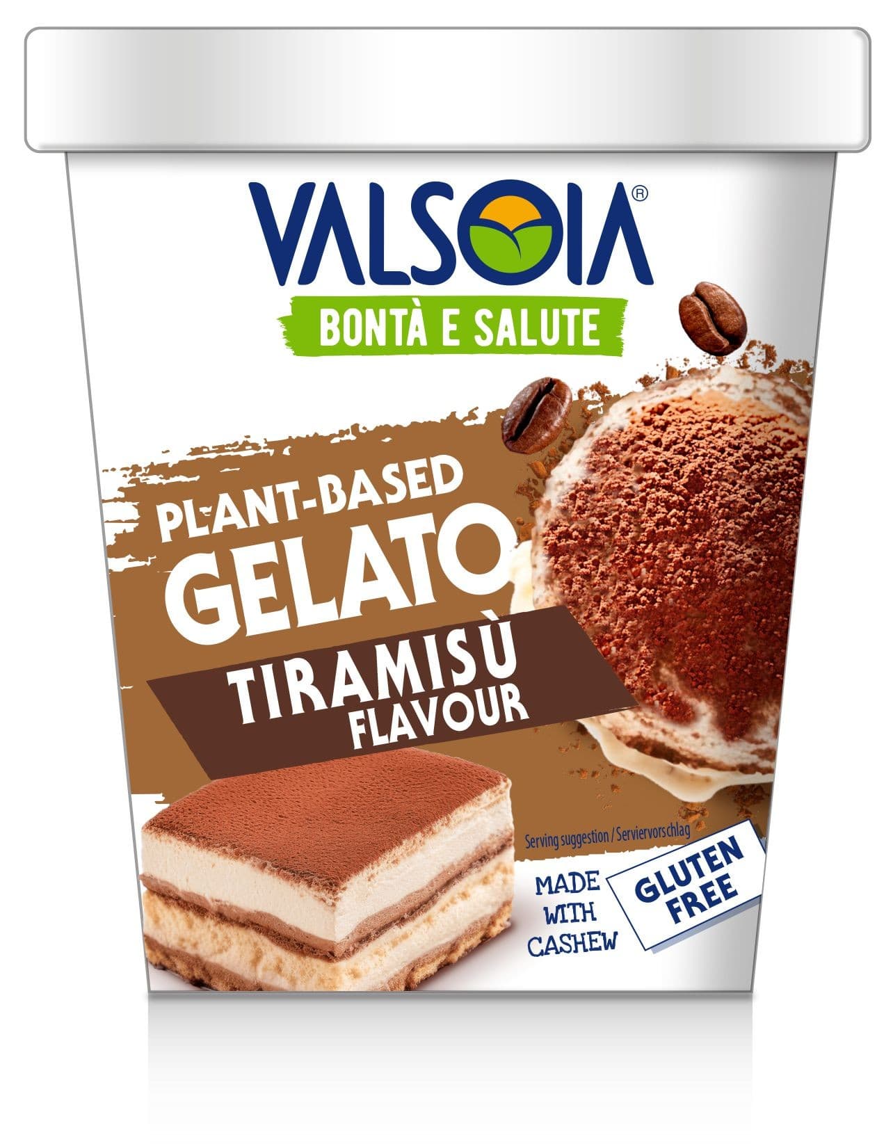 Zmrzlina Valsoia Tiramisu 510ml