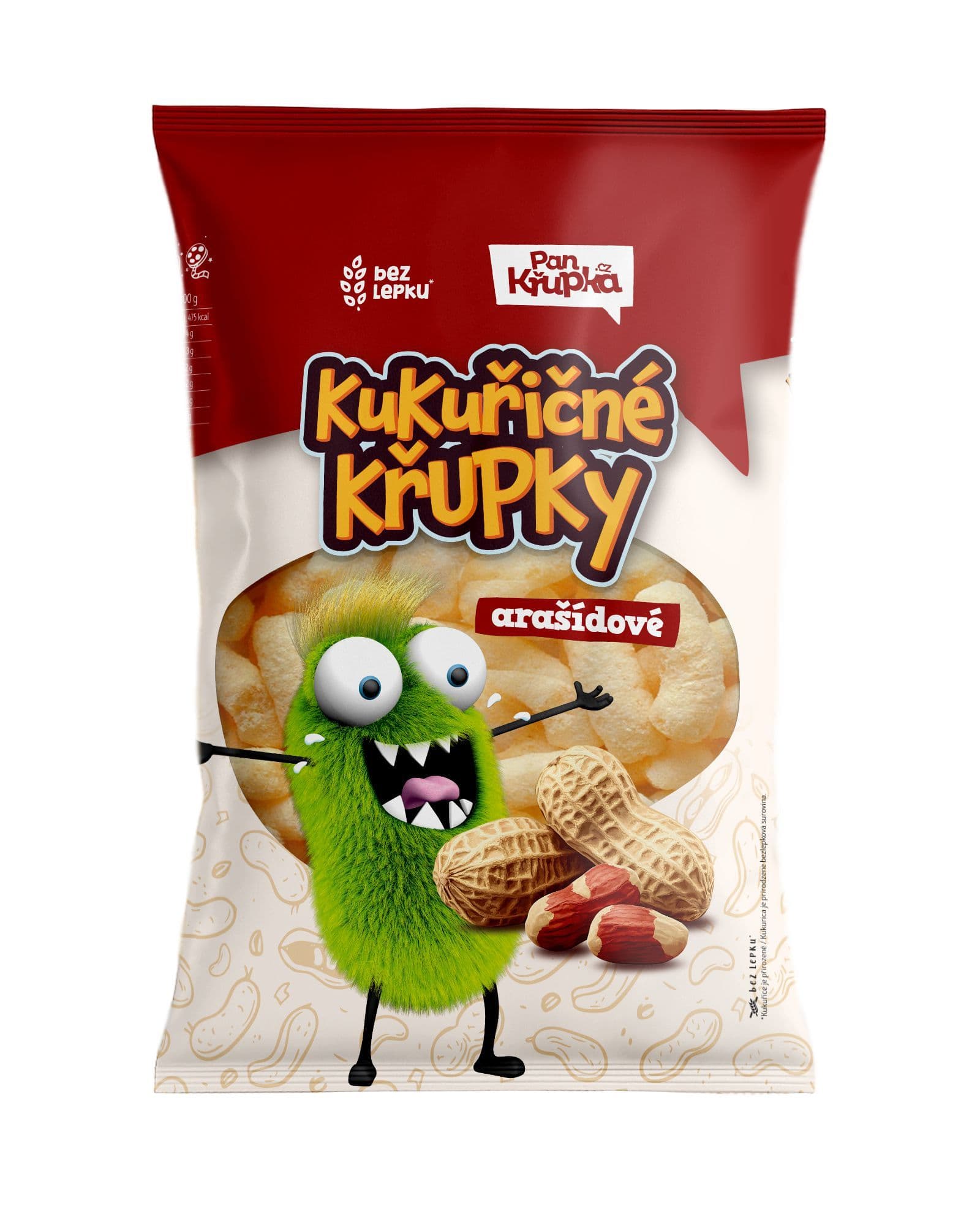 Pan Křupka Křupky arašídové 50g