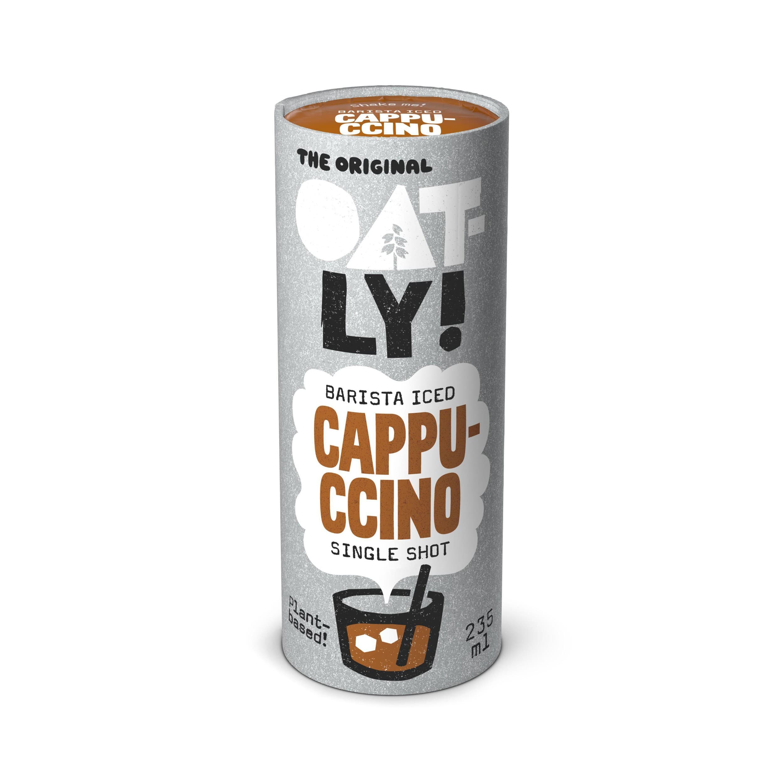 Oatly! Barista Iced Cappuccino 235 ml