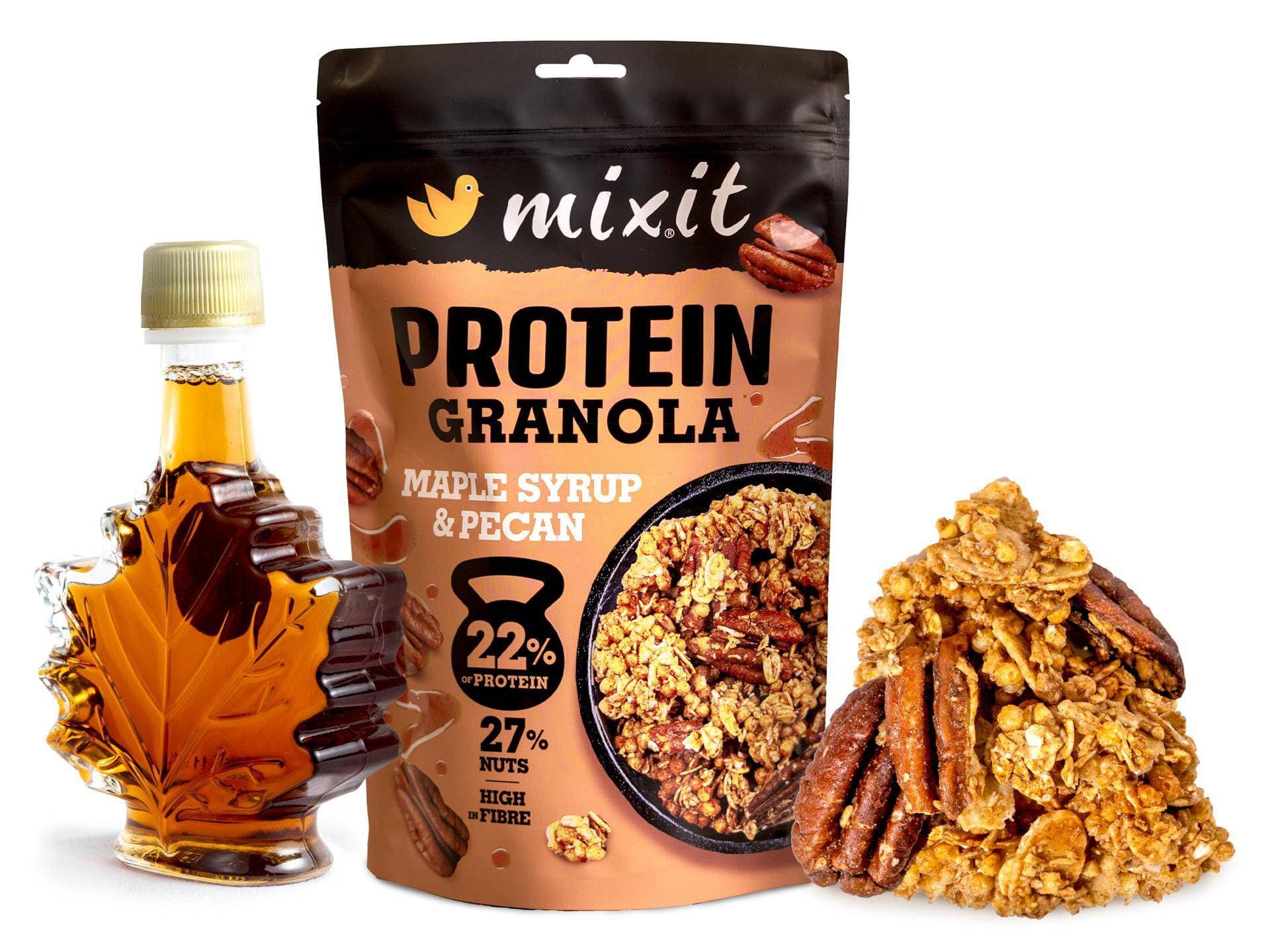 Mixit Proteinová granola–Javorový sirup&pekany 350g