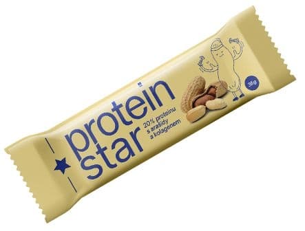 Protein star 20% Arašídy 35g