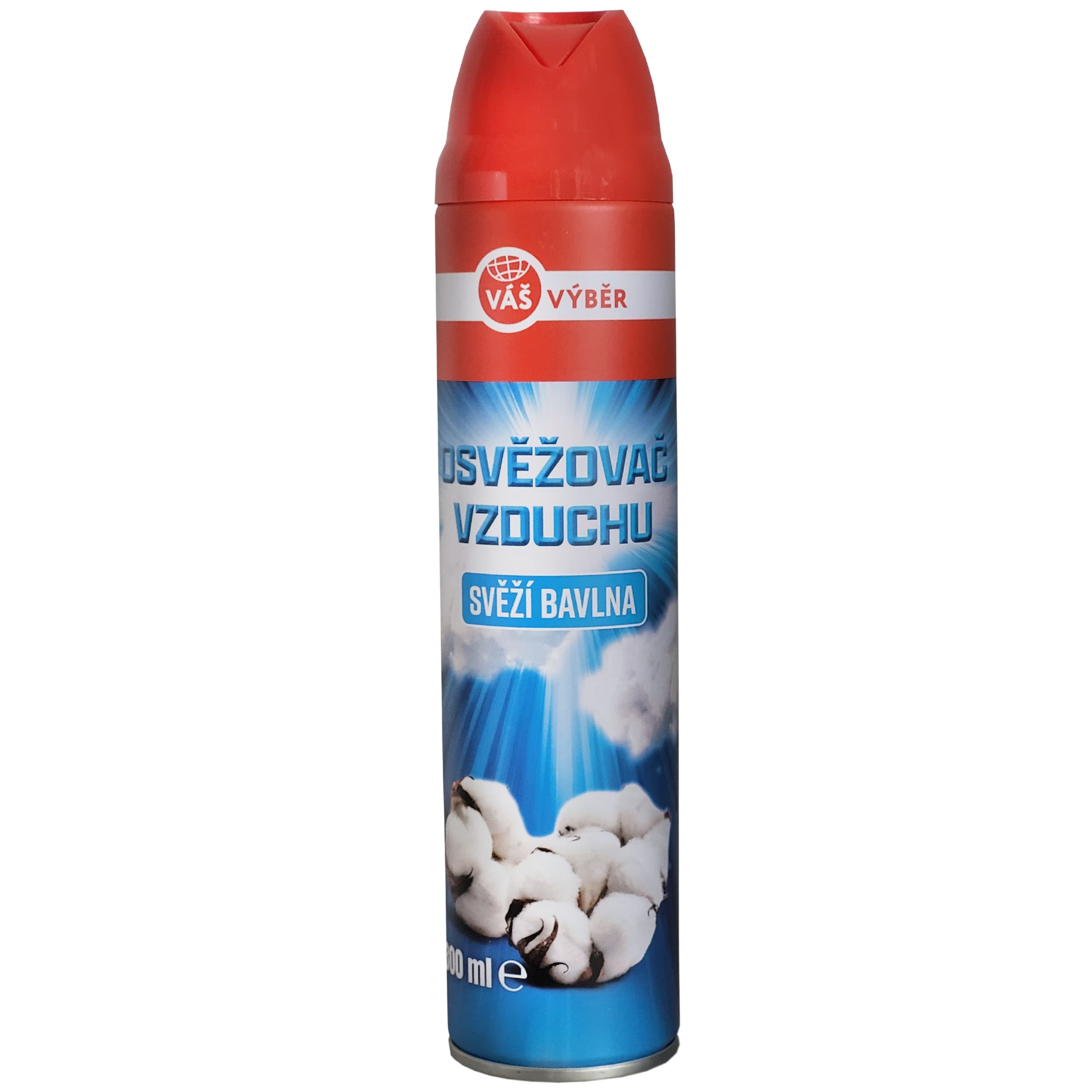 Váš Výběr osvěžovač vzduchu svěží bavlna 300 ml