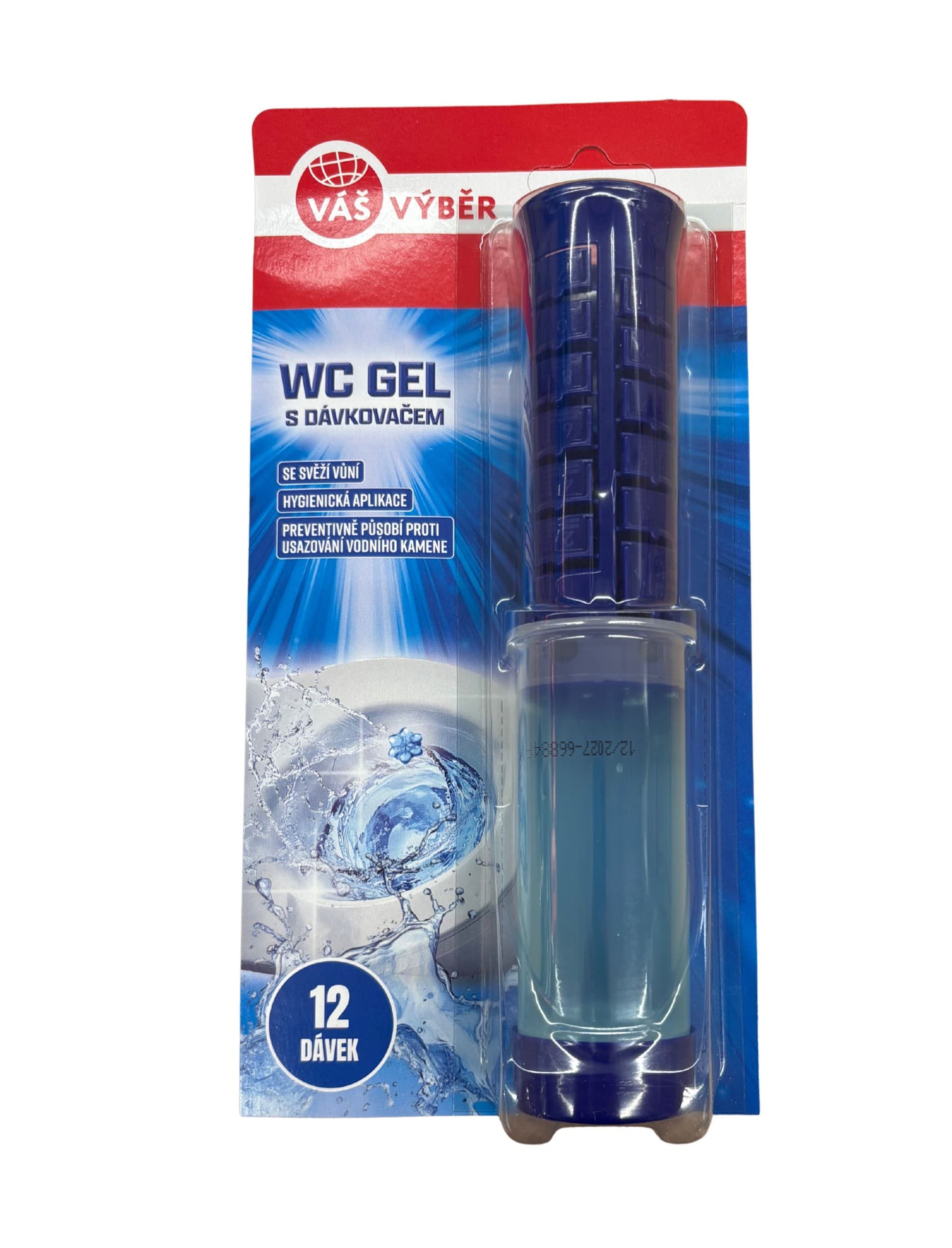 Váš Výběr WC gel s dávkovačem se svěží vůní 75 ml