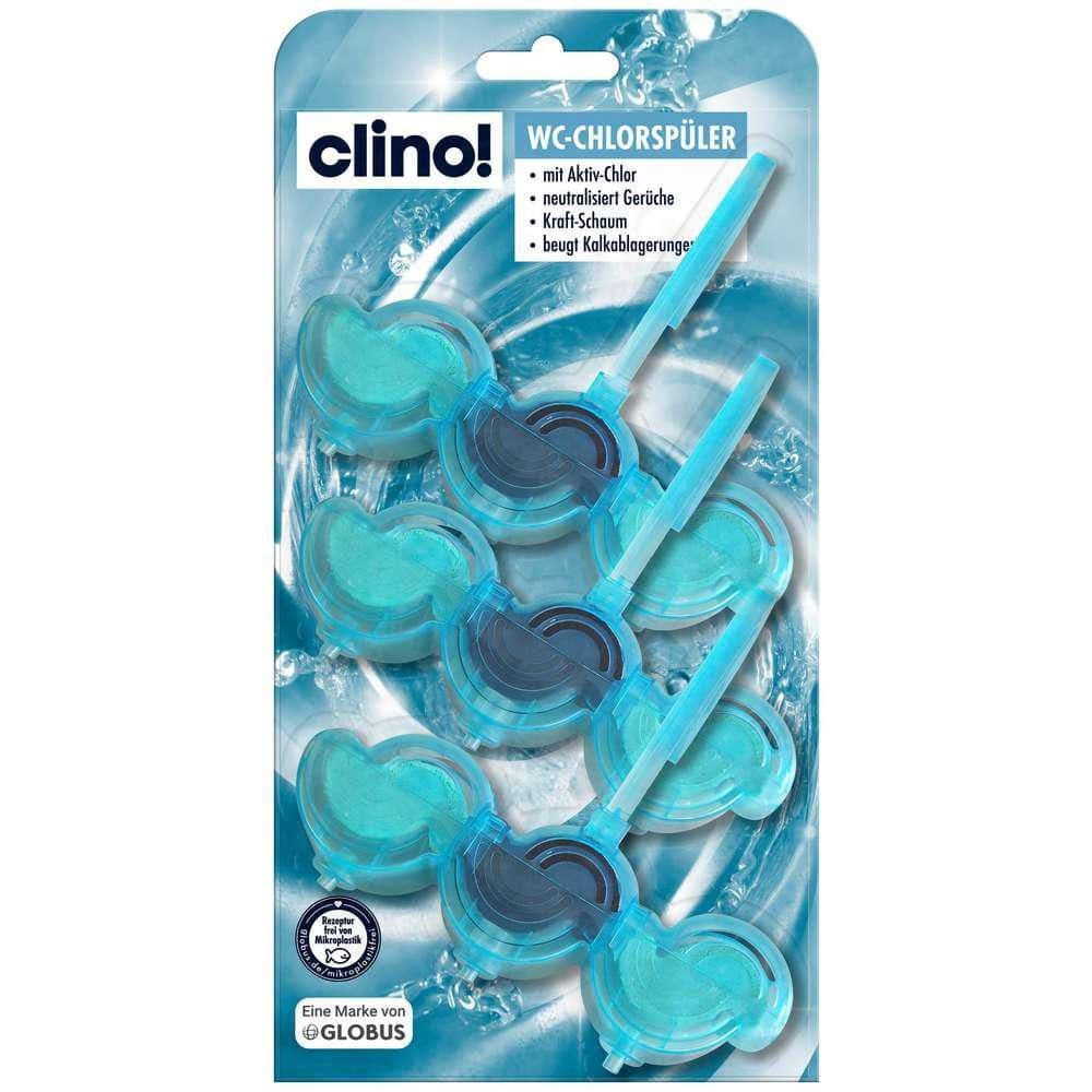 Clino! WC blok aktivní chlor 3x50g