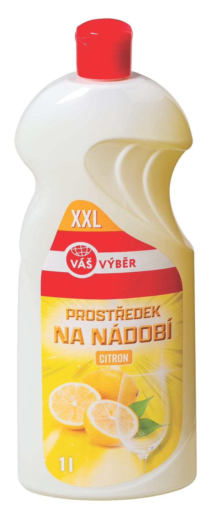 Prostředek na nádobí citron 1000ml