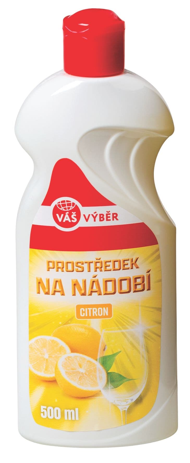 Prostředek na nádobí citron 500ml
