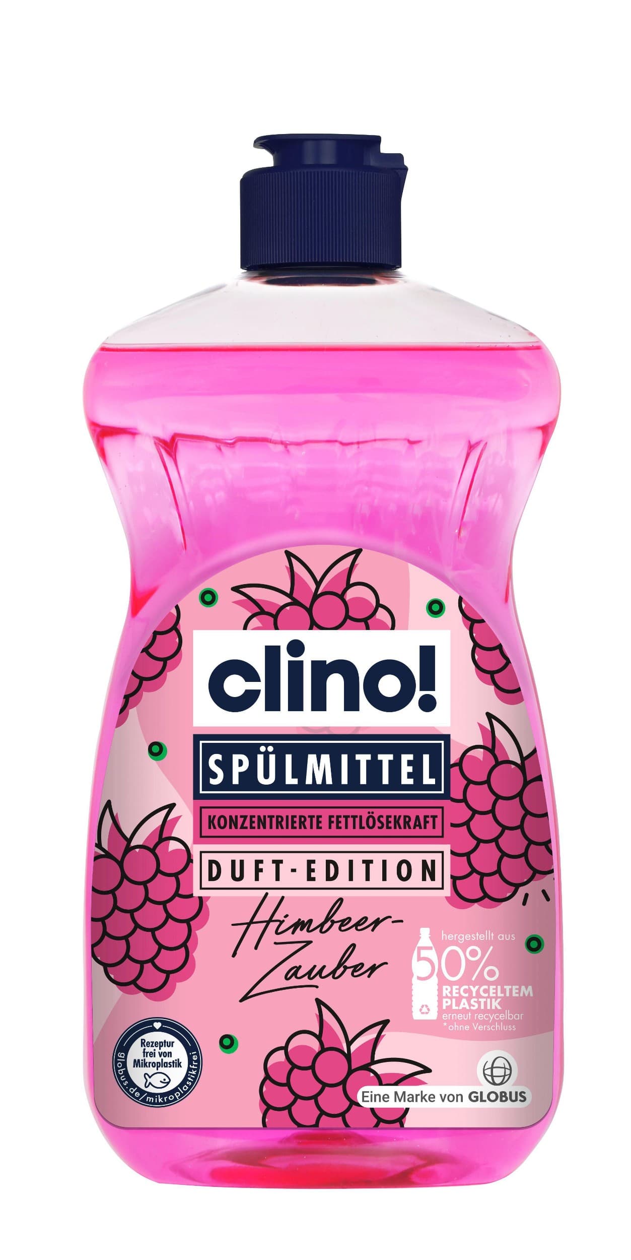 Clino! Na nádobí malina 500ml